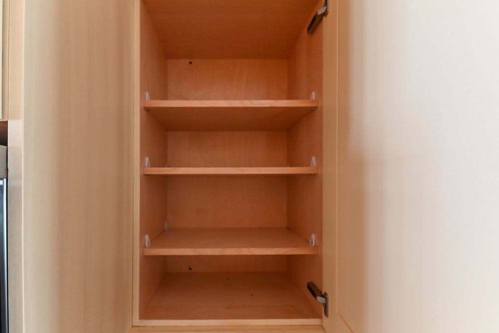 Wood-Mode Wistful: Traditional Cream Wooden Cabinet Kitchen