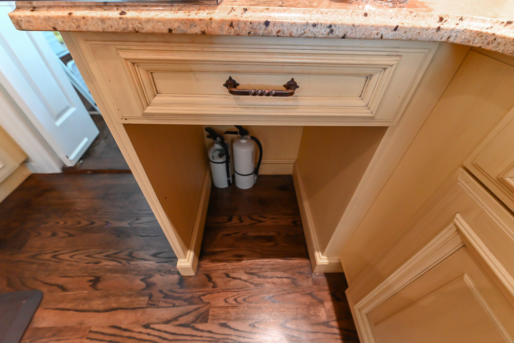 Wood-Mode Wistful: Traditional Cream Wooden Cabinet Kitchen