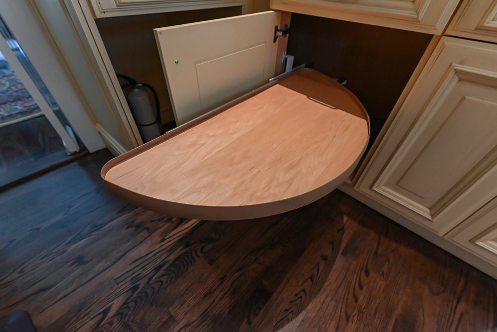 Wood-Mode Wistful: Traditional Cream Wooden Cabinet Kitchen