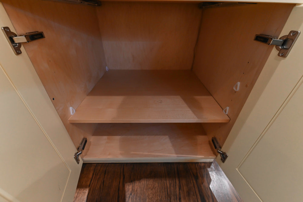 Wood-Mode Wistful: Traditional Cream Wooden Cabinet Kitchen