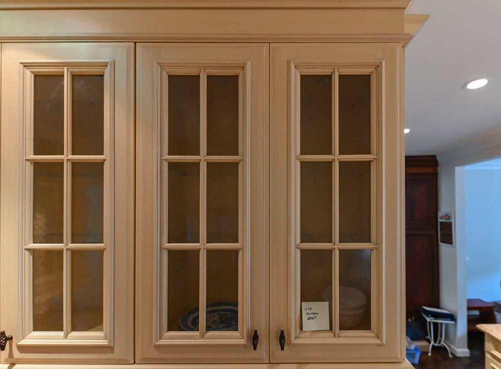 Wood-Mode Wistful: Traditional Cream Wooden Cabinet Kitchen