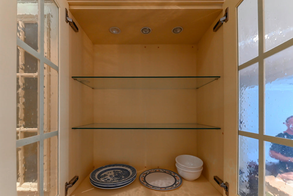 Wood-Mode Wistful: Traditional Cream Wooden Cabinet Kitchen