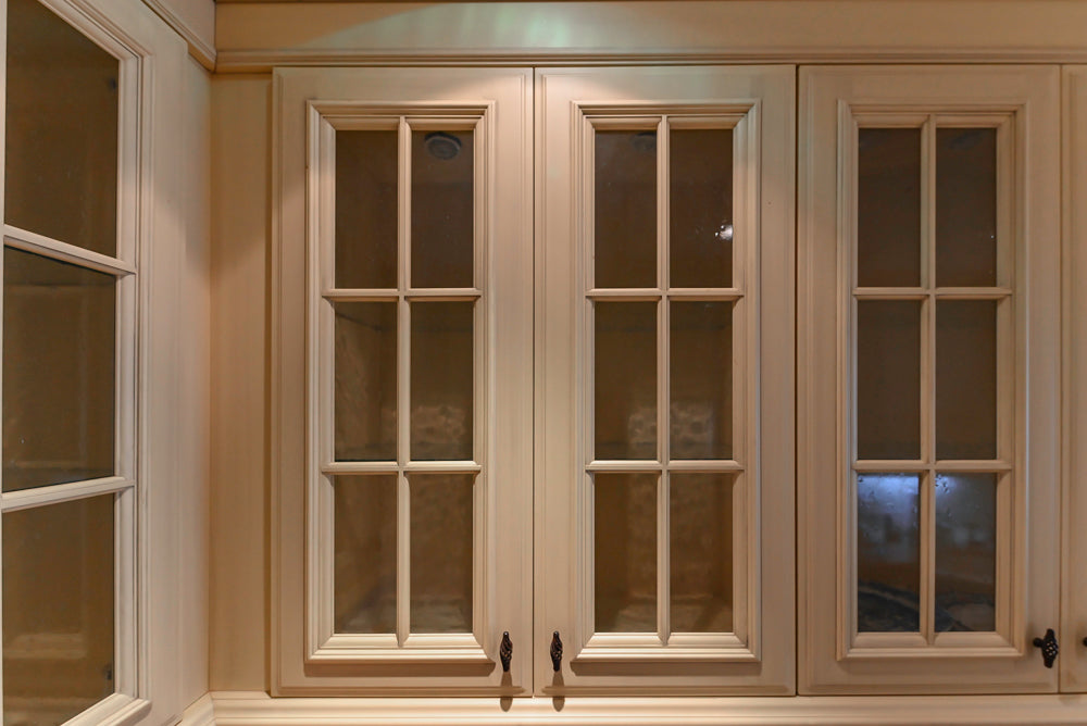 Wood-Mode Wistful: Traditional Cream Wooden Cabinet Kitchen