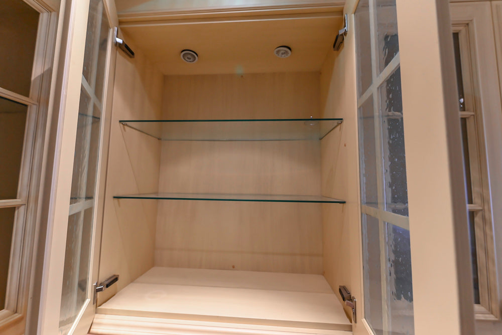 Wood-Mode Wistful: Traditional Cream Wooden Cabinet Kitchen