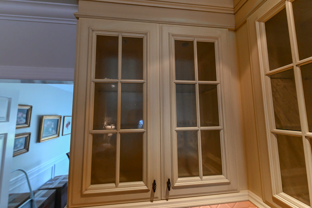 Wood-Mode Wistful: Traditional Cream Wooden Cabinet Kitchen