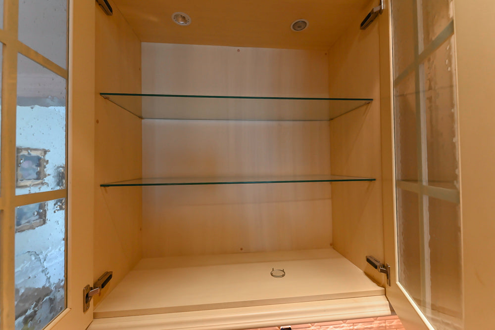 Wood-Mode Wistful: Traditional Cream Wooden Cabinet Kitchen