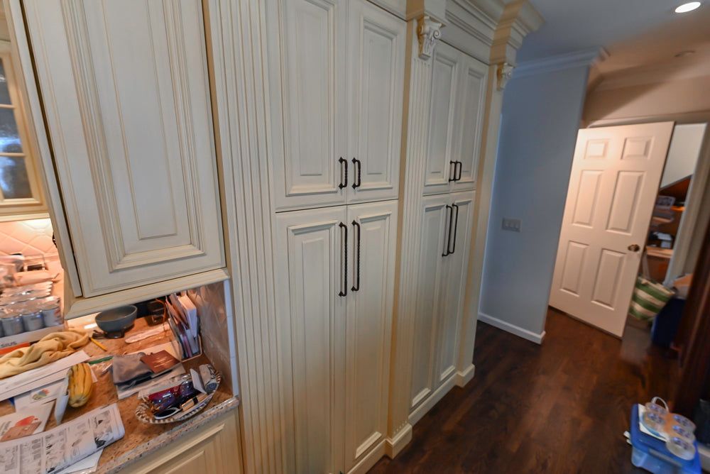 Wood-Mode Wistful: Traditional Cream Wooden Cabinet Kitchen
