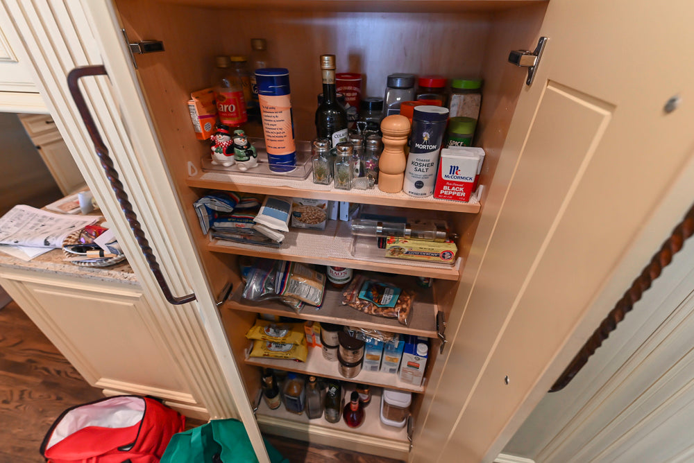 Wood-Mode Wistful: Traditional Cream Wooden Cabinet Kitchen