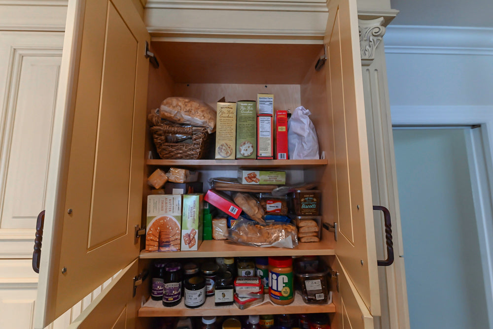 Wood-Mode Wistful: Traditional Cream Wooden Cabinet Kitchen