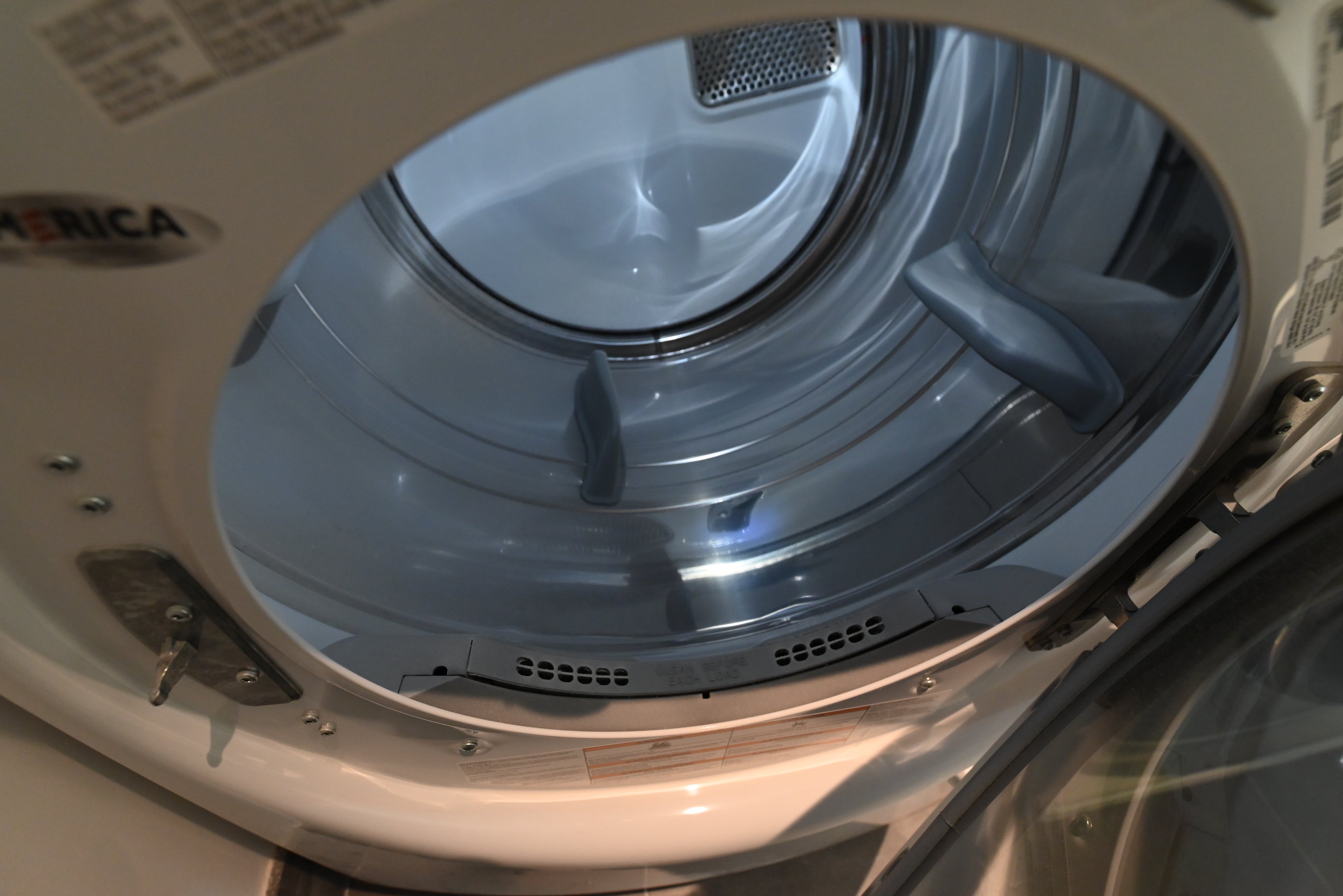 Whirlpool WGD92HEFW 27" White Gas Dryer