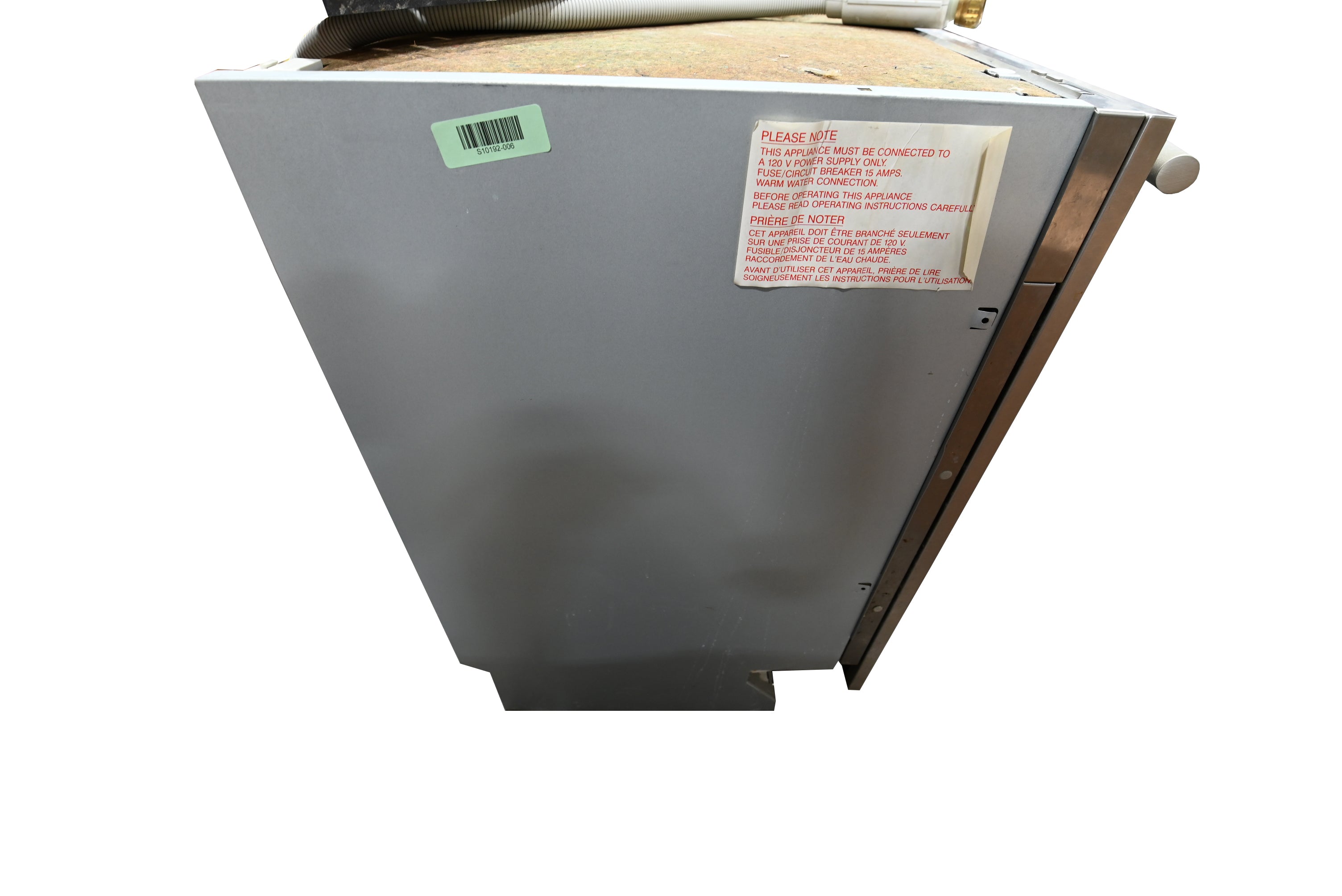 Miele G 2470 SCVi SF 24" Stainless Steel Paneled Dishwasher