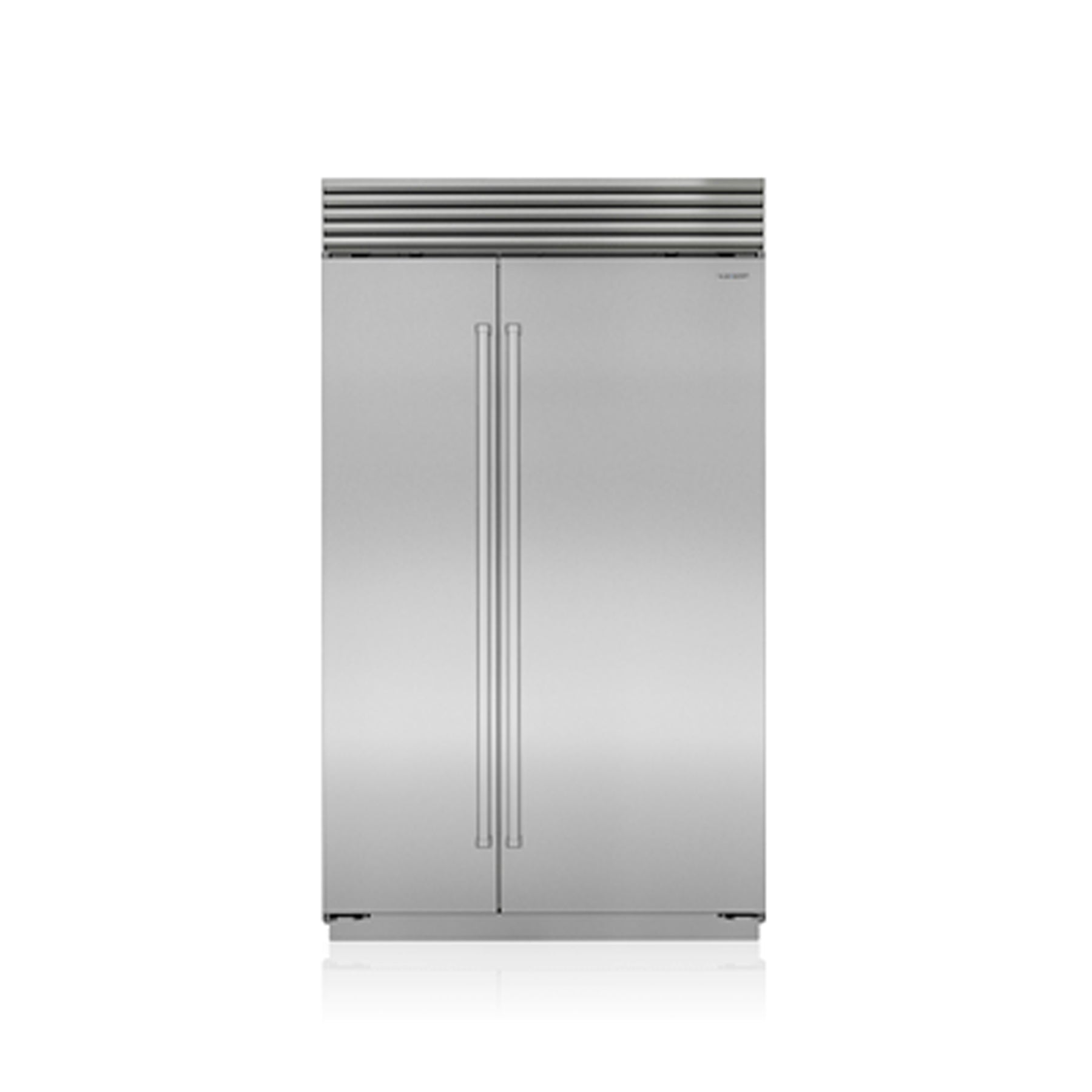 Sub-Zero 632/S 48" Stainless Steel Side by Side Refrigerator