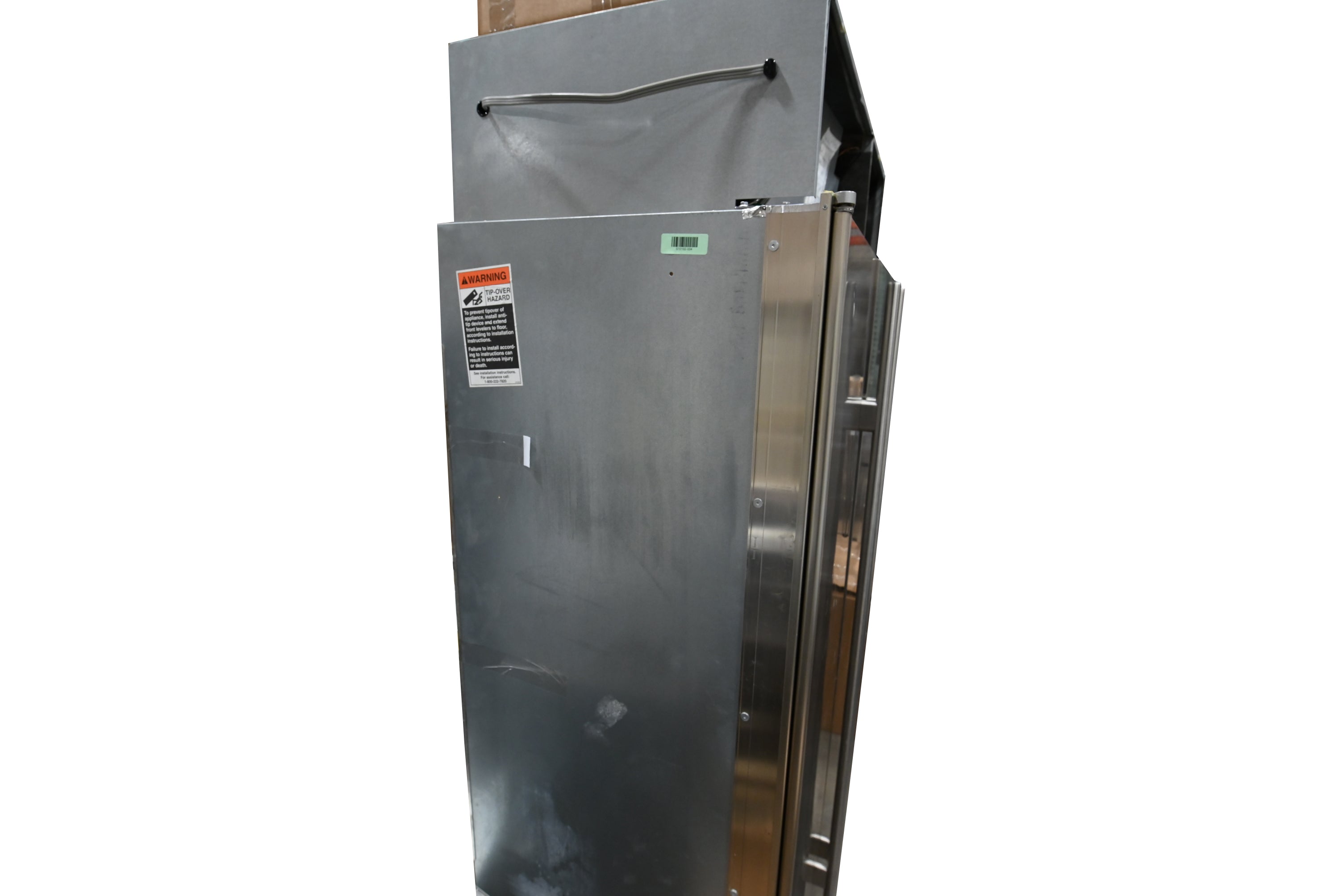 Sub-Zero 632/S 48" Stainless Steel Side by Side Refrigerator