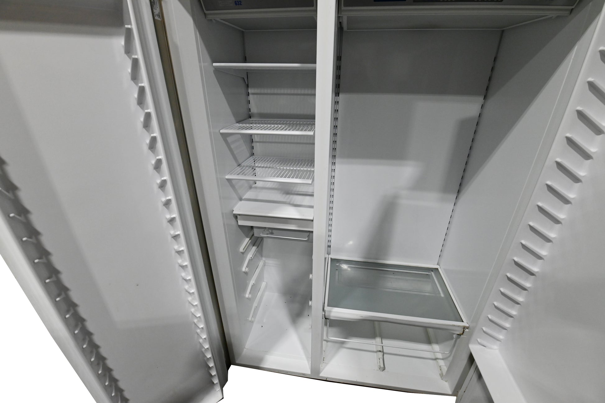 Sub-Zero 632/S 48" Stainless Steel Side by Side Refrigerator