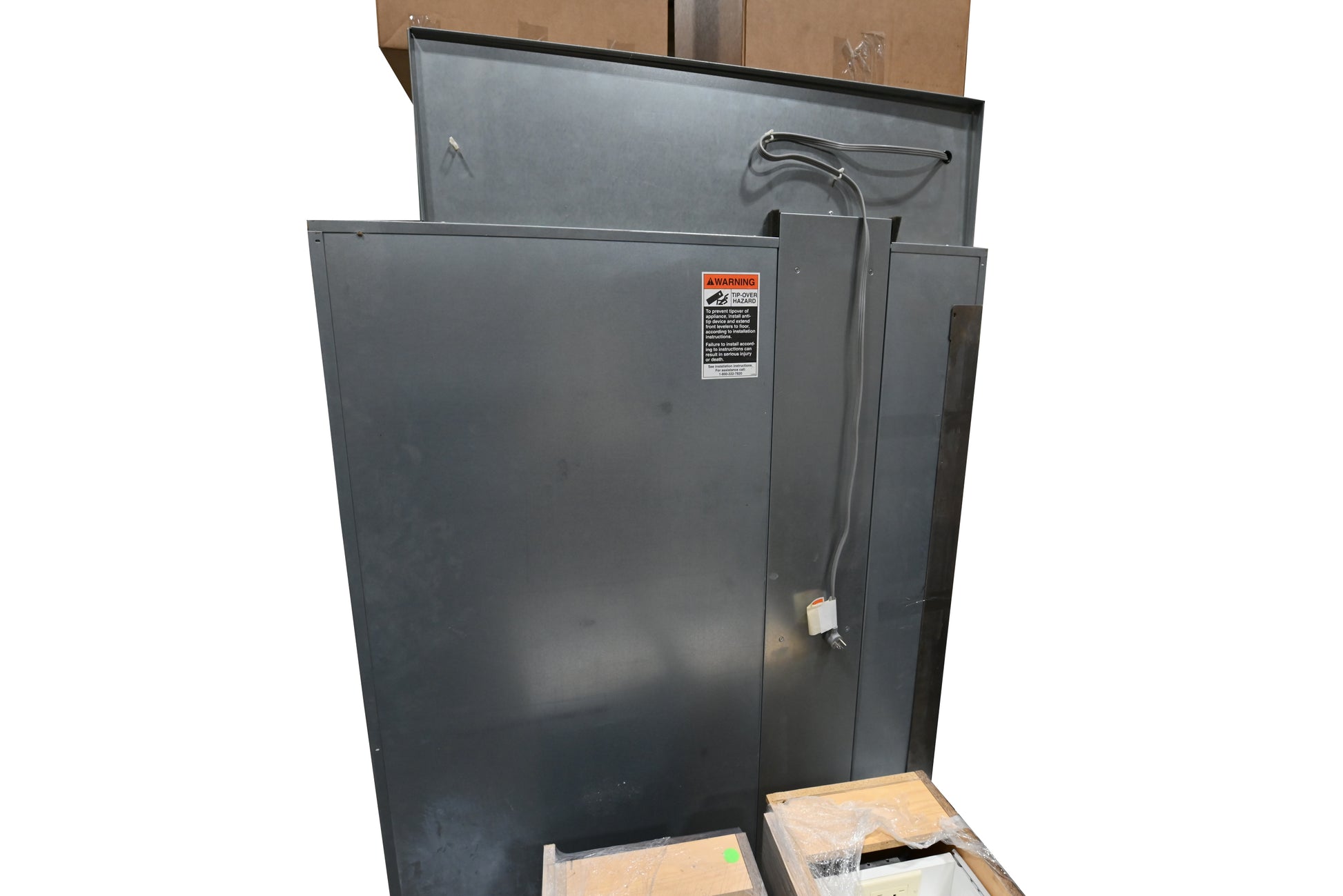 Sub-Zero 632/S 48" Stainless Steel Side by Side Refrigerator