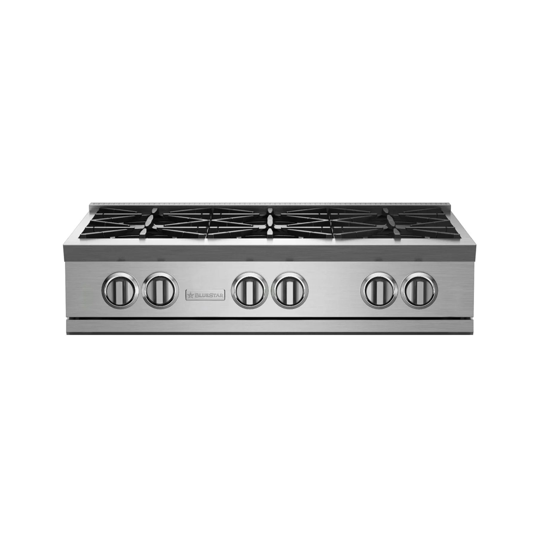 BlueStar RGTNB366BSS 36" Stainless Steel Pro-Style Gas Rangetop