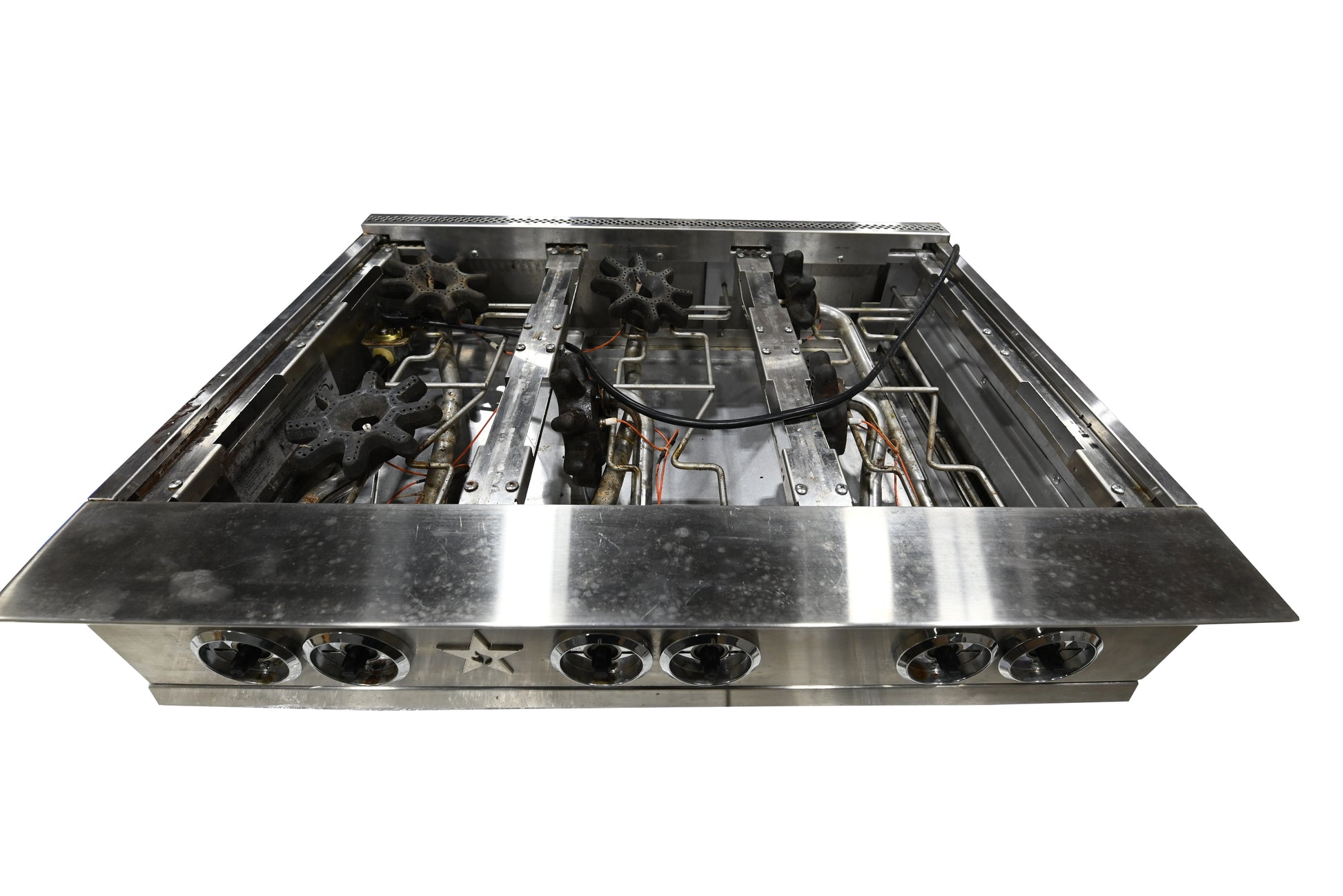 BlueStar RGTNB366BSS 36" Stainless Steel Pro-Style Gas Rangetop