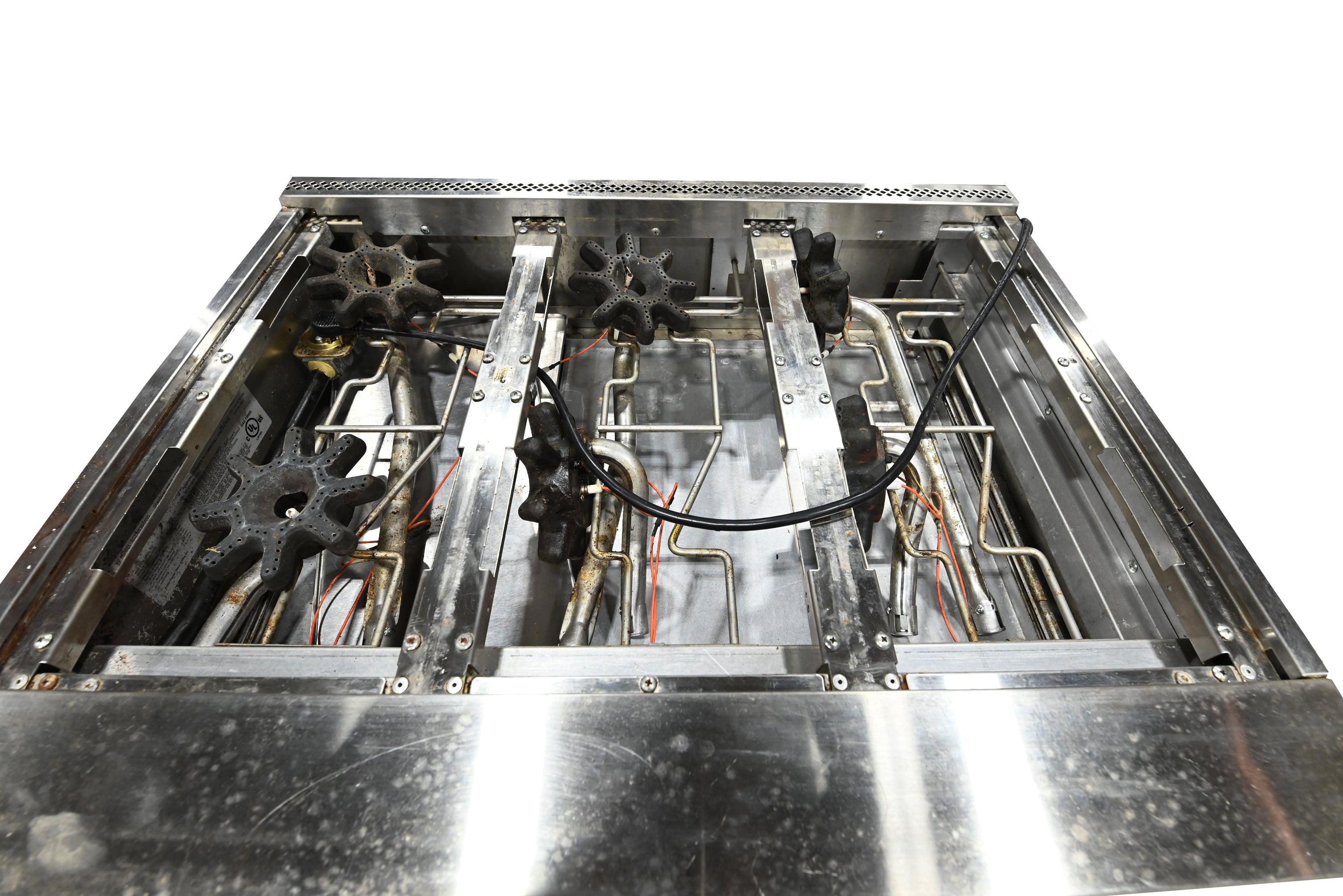 BlueStar RGTNB366BSS 36" Stainless Steel Pro-Style Gas Rangetop