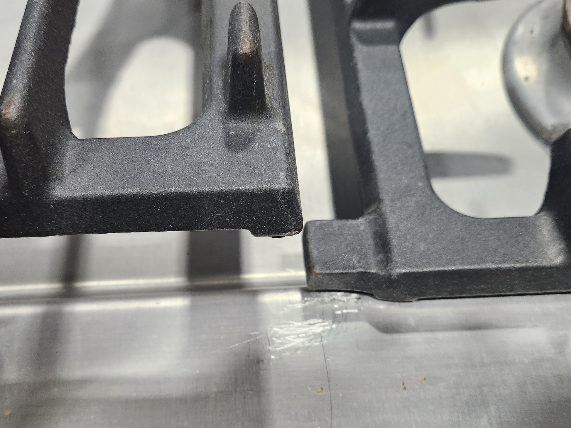 Lacanche Cluny LG1052GE 39 3/8" Black Dual Fuel Range with Brass Gold Accent Hardware