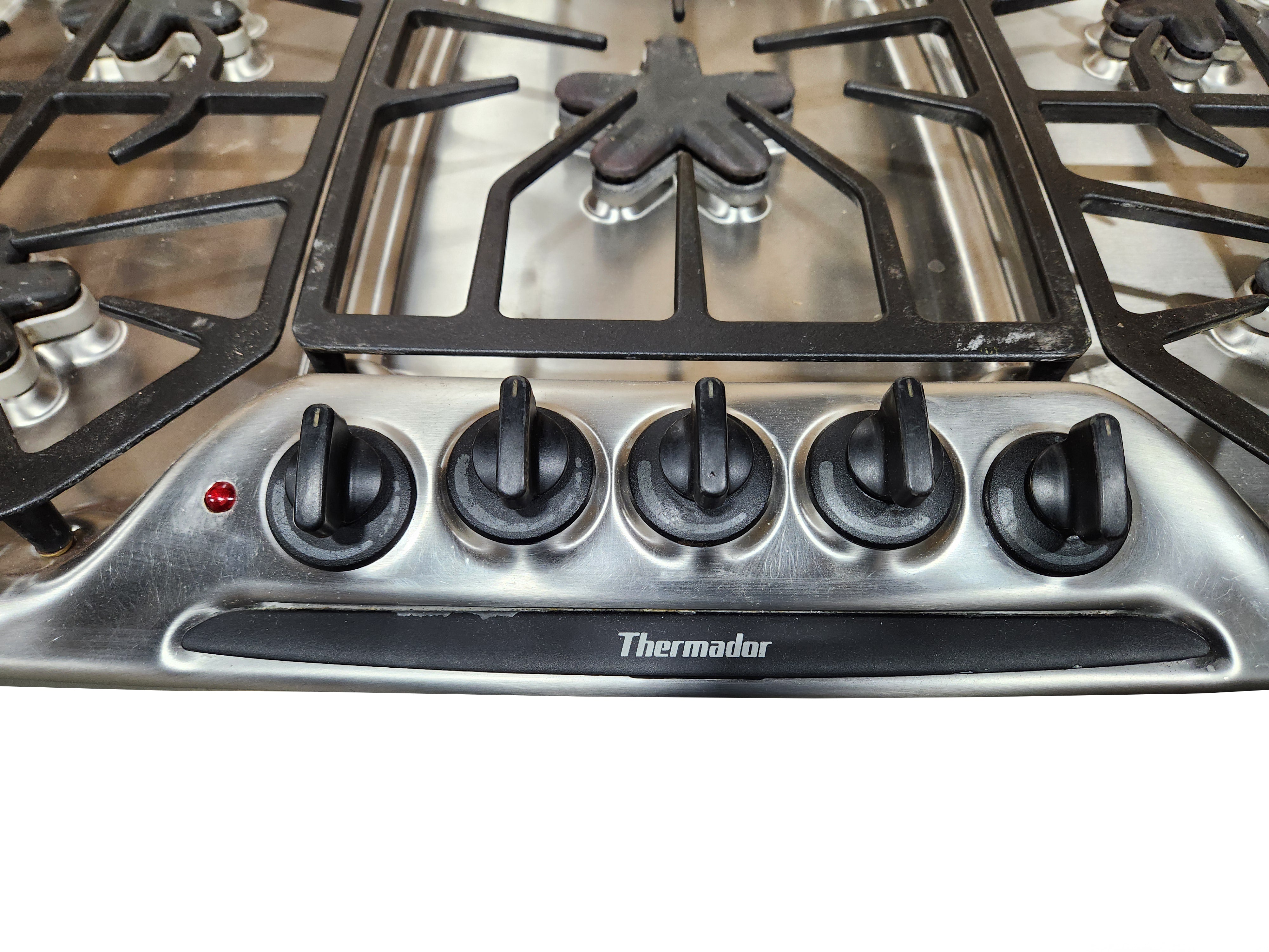 Thermador SGSX365ZS 36" Stainless Steel Gas Cooktop, 5 Star Burners
