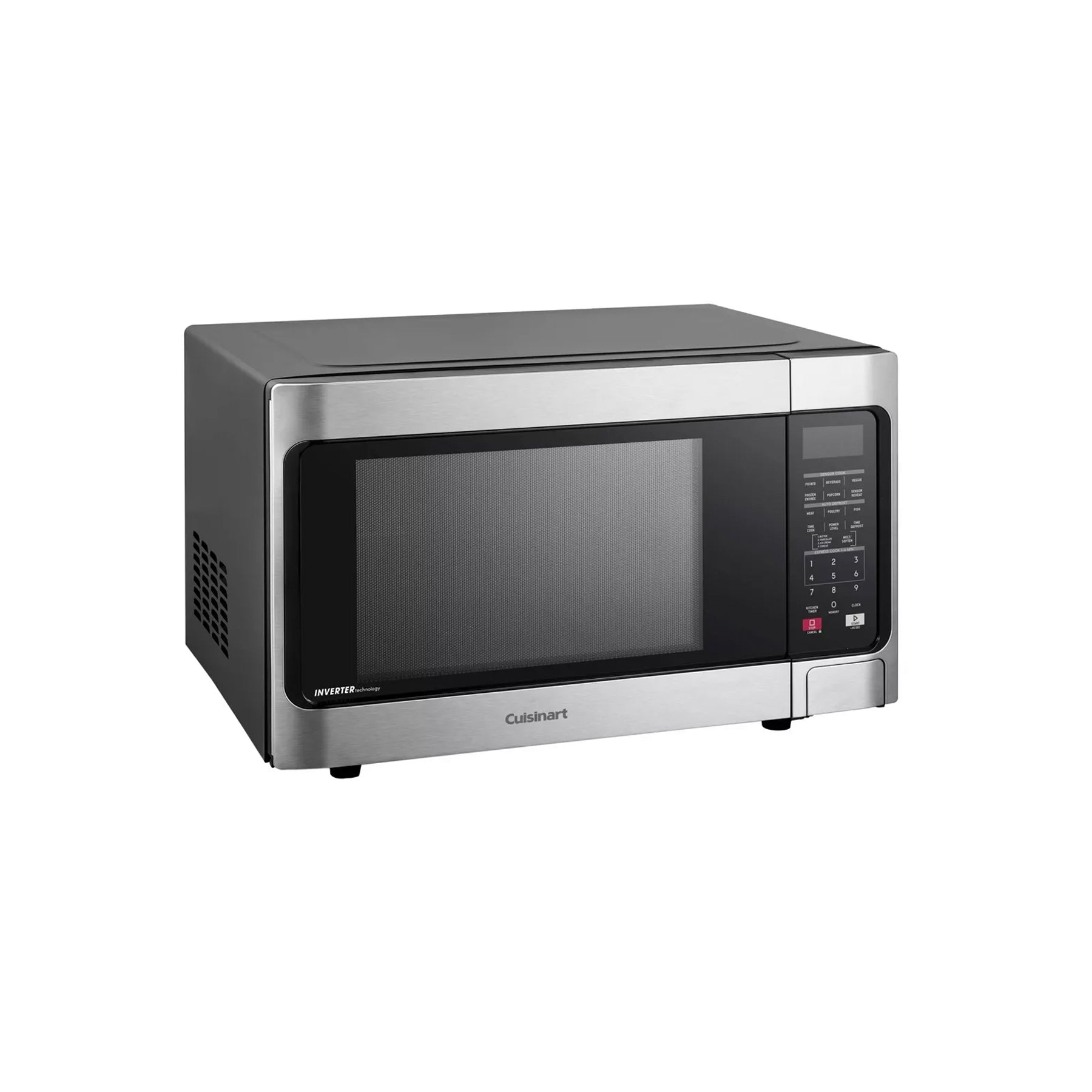 Cuisinart EM136ALQ-PVH 20" Stainless Steel Microwave