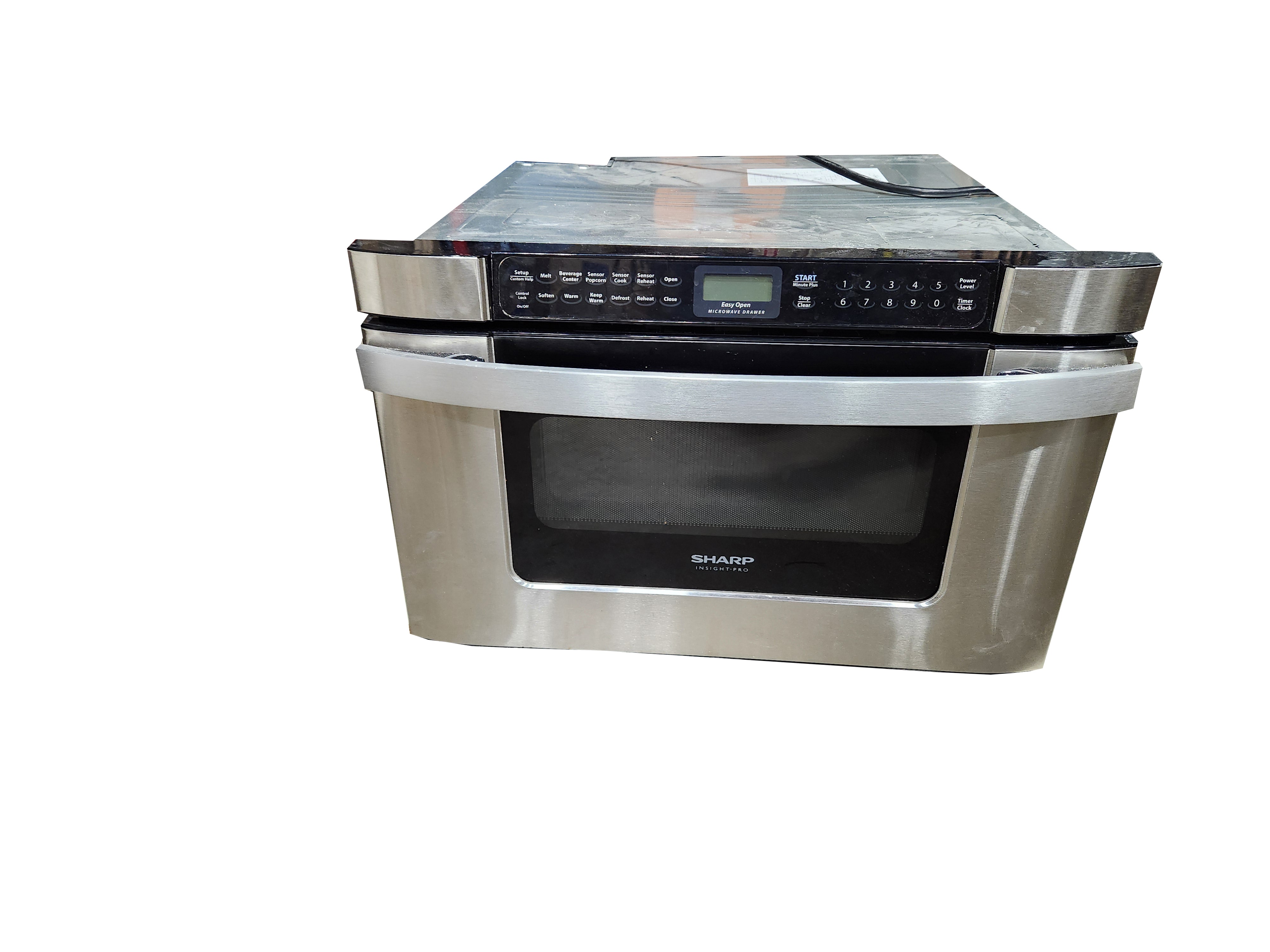 Sharp KB6524PS 24" Stainless Steel Microwave Drawer