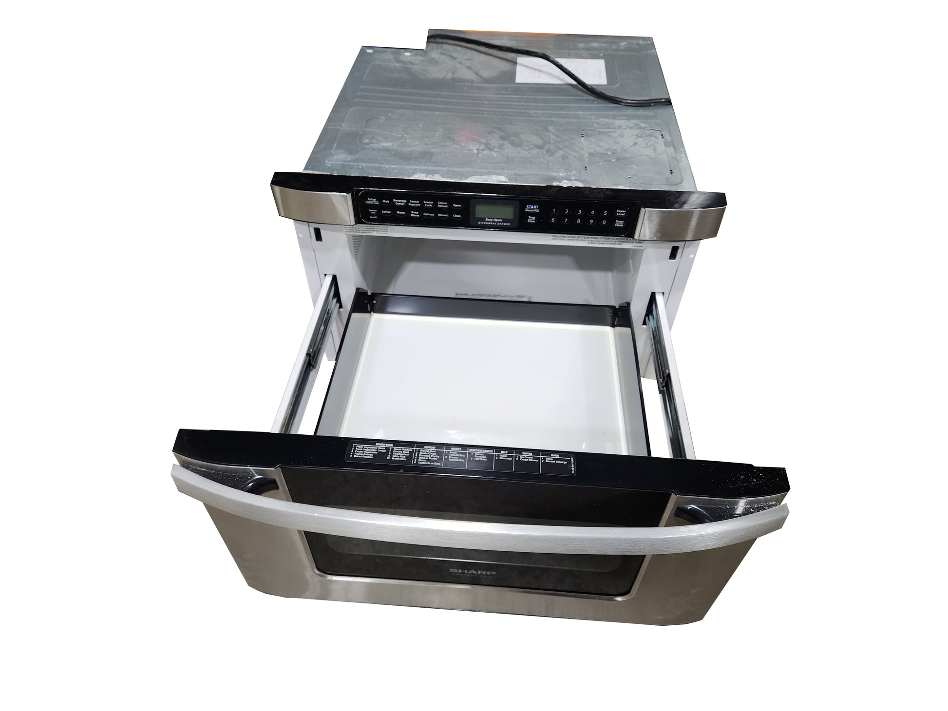 Sharp KB6524PS 24" Stainless Steel Microwave Drawer