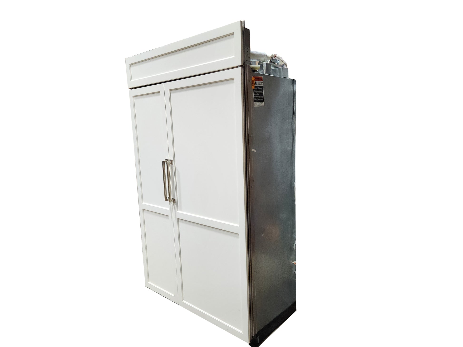 Sub-Zero BI-48SID/0 48" Paneled Side by Side Refrigerator