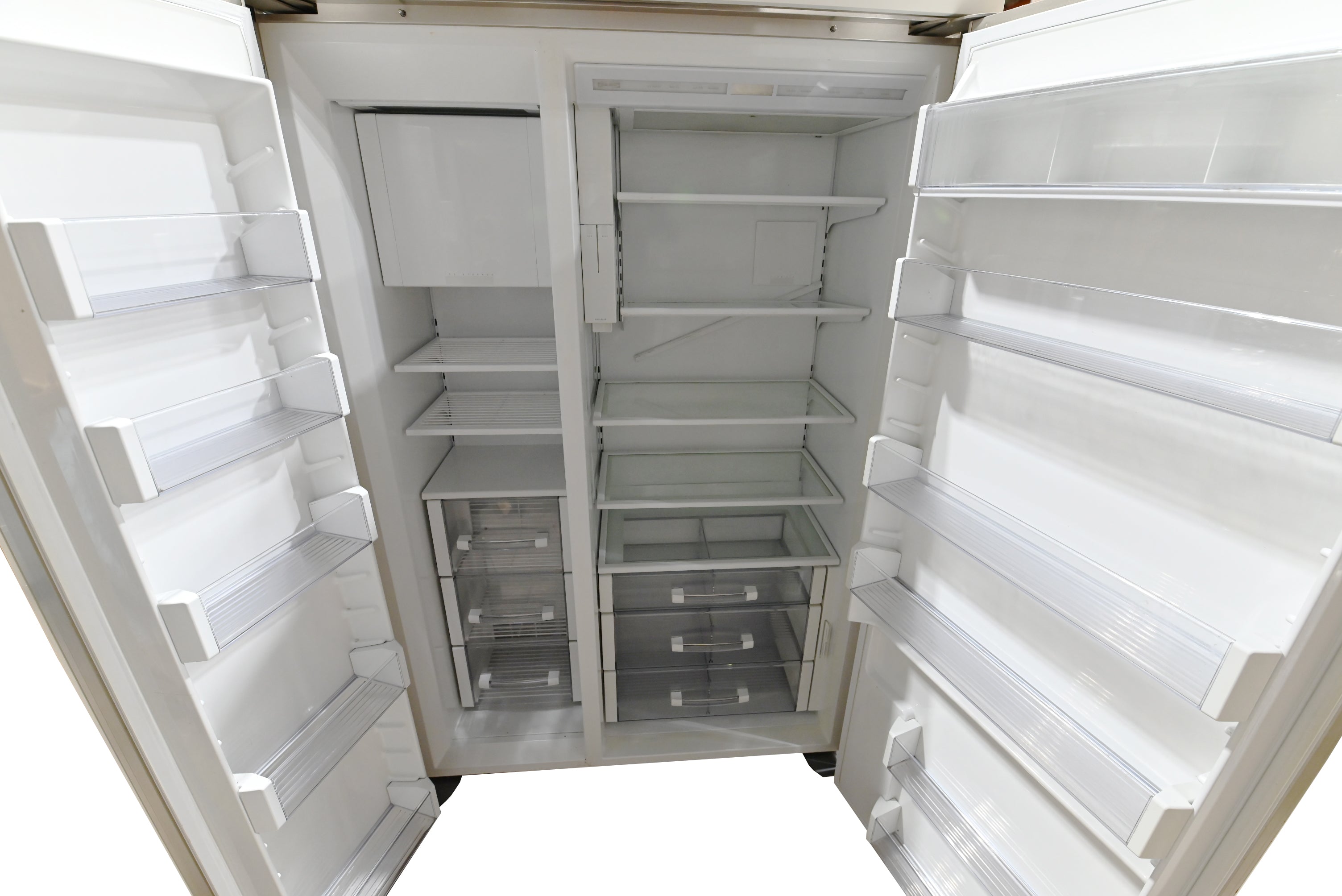 Sub-Zero BI-48SID/0 48" Paneled Side by Side Refrigerator