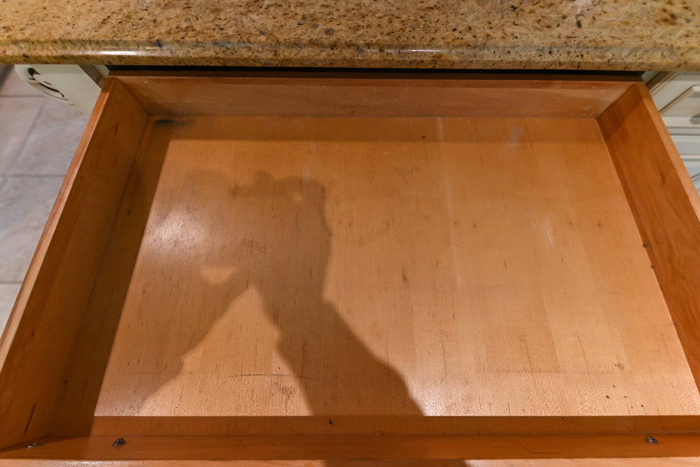 Superior Woodcraft Traditional Cream Kitchen with Island & Butler's Pantry