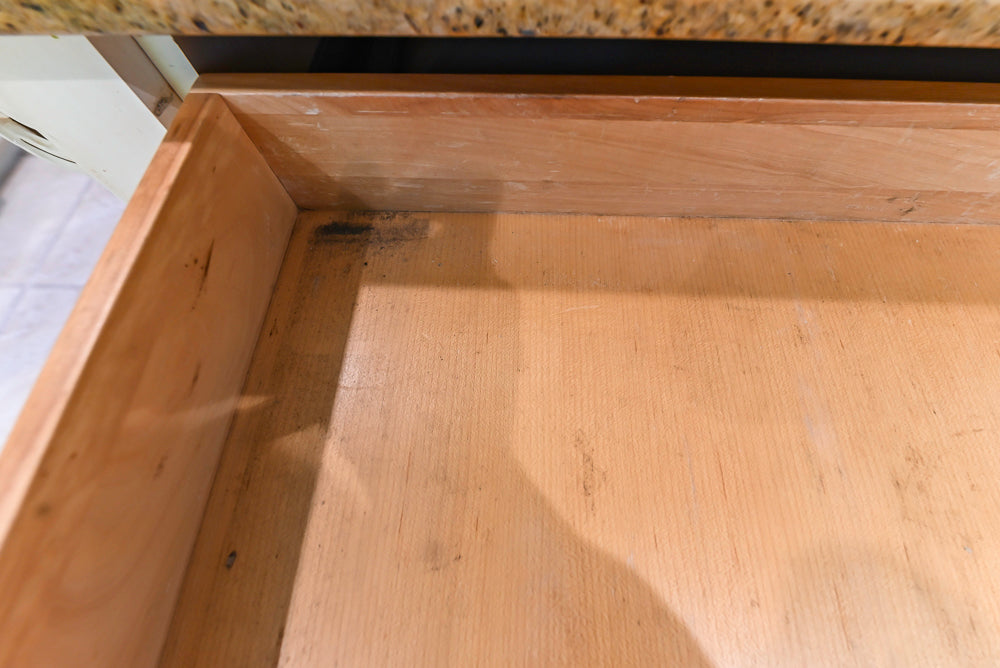 Superior Woodcraft Traditional Cream Kitchen with Island & Butler's Pantry