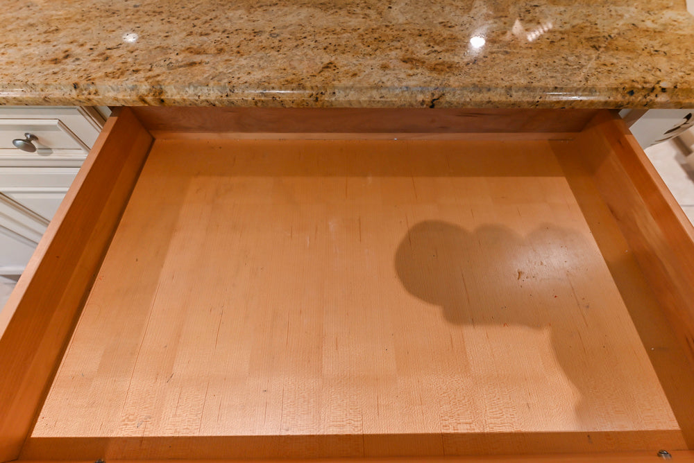 Superior Woodcraft Traditional Cream Kitchen with Island & Butler's Pantry