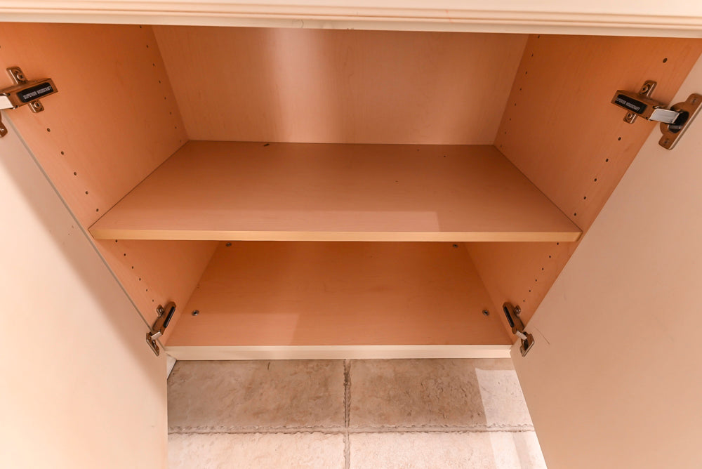 Superior Woodcraft Traditional Cream Kitchen with Island & Butler's Pantry