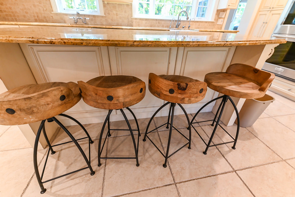Superior Woodcraft Traditional Cream Kitchen with Island & Butler's Pantry