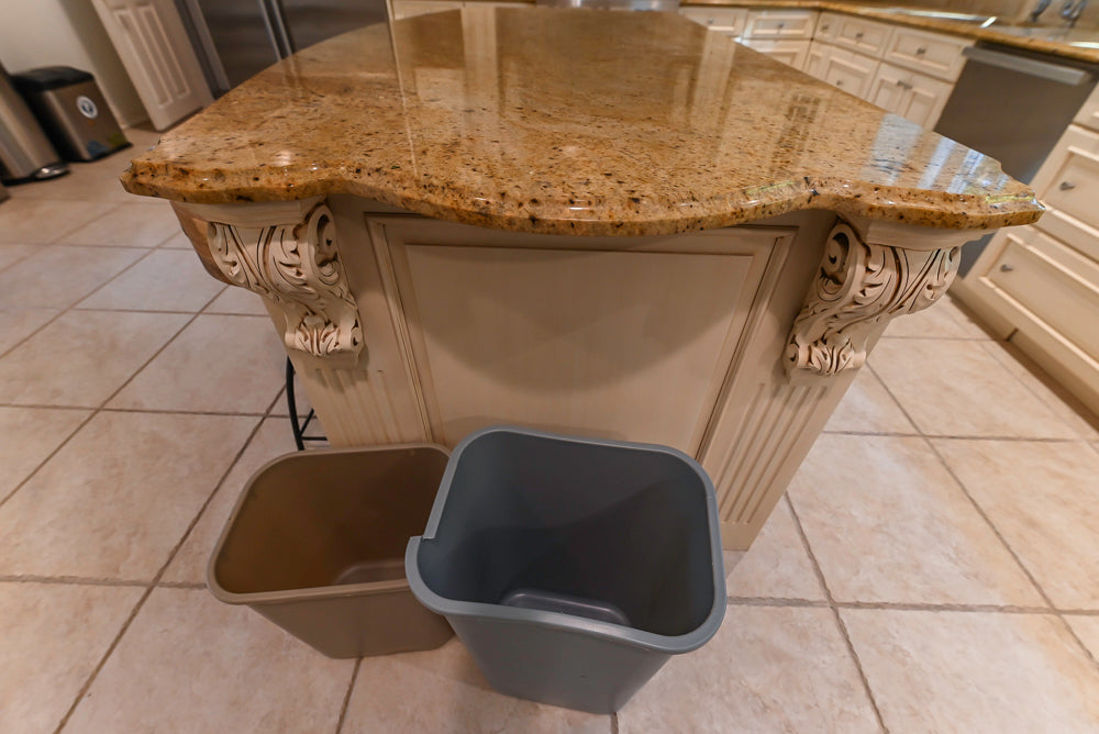 Superior Woodcraft Traditional Cream Kitchen with Island & Butler's Pantry