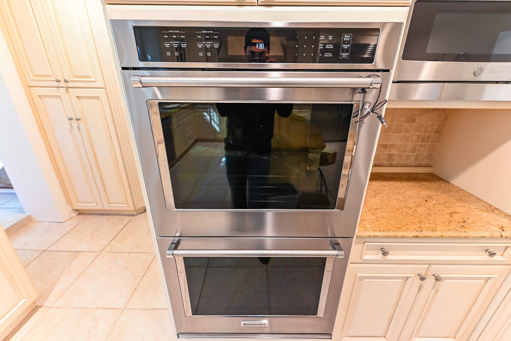 Superior Woodcraft Traditional Cream Kitchen with Island & Butler's Pantry