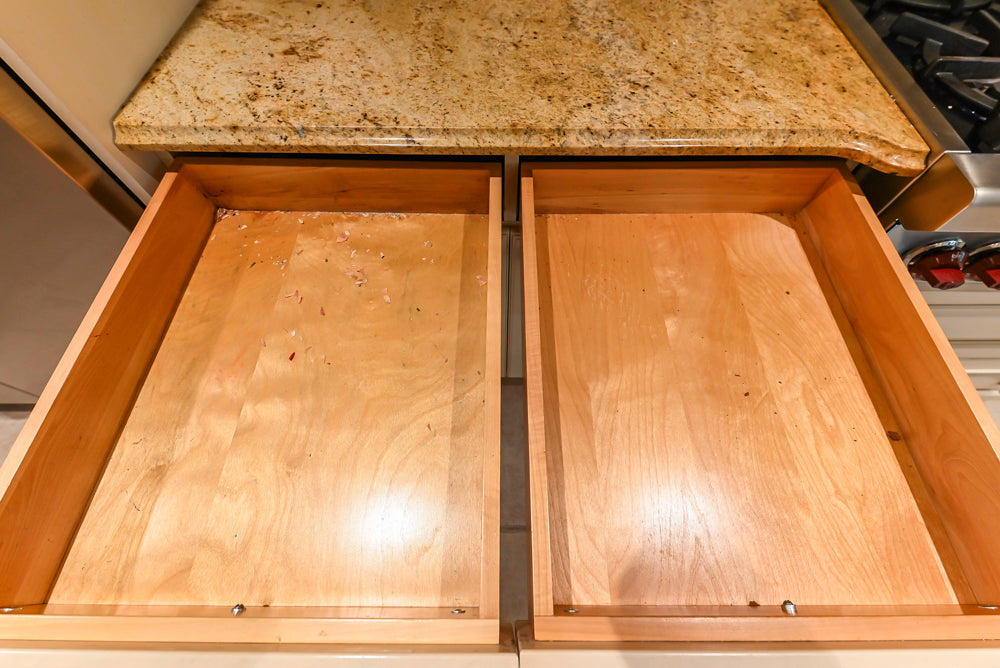 Superior Woodcraft Traditional Cream Kitchen with Island & Butler's Pantry