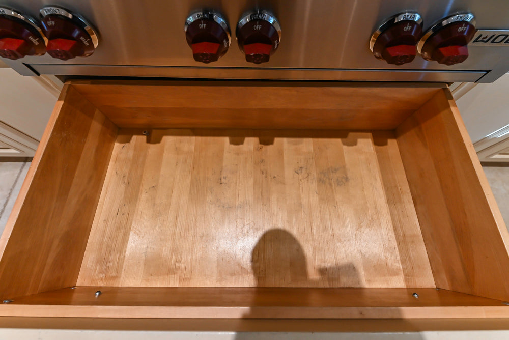 Superior Woodcraft Traditional Cream Kitchen with Island & Butler's Pantry