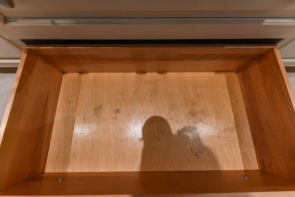 Superior Woodcraft Traditional Cream Kitchen with Island & Butler's Pantry