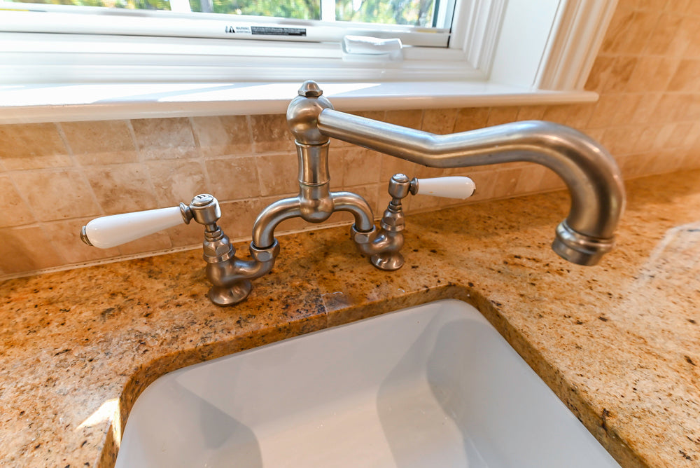 Superior Woodcraft Traditional Cream Kitchen with Island & Butler's Pantry