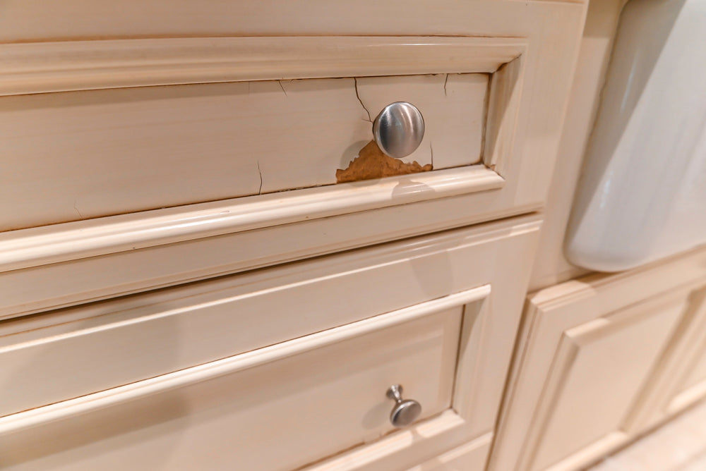 Superior Woodcraft Traditional Cream Kitchen with Island & Butler's Pantry