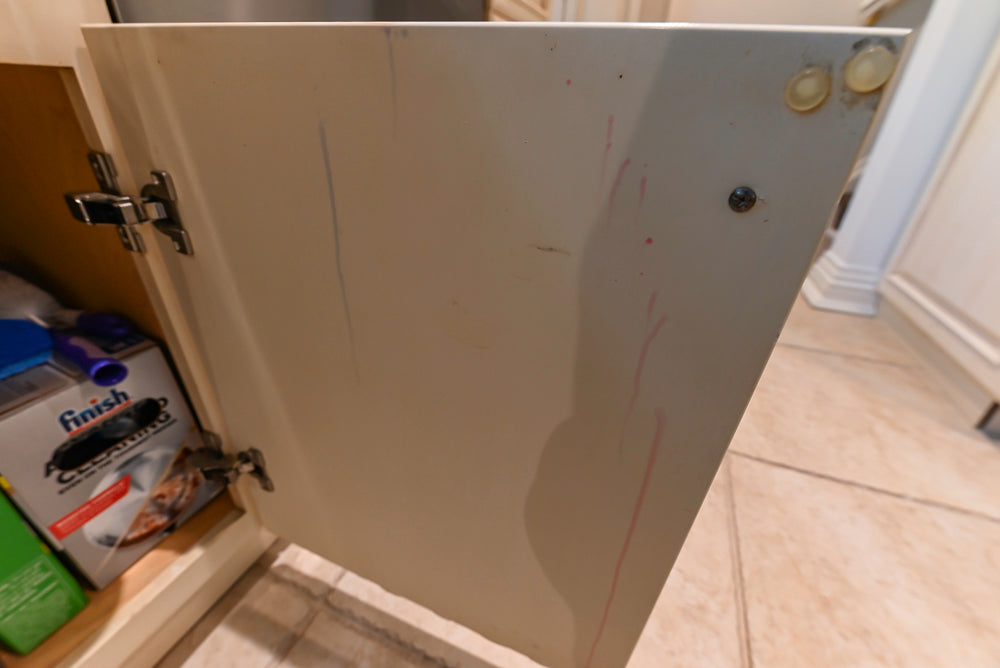 Superior Woodcraft Traditional Cream Kitchen with Island & Butler's Pantry