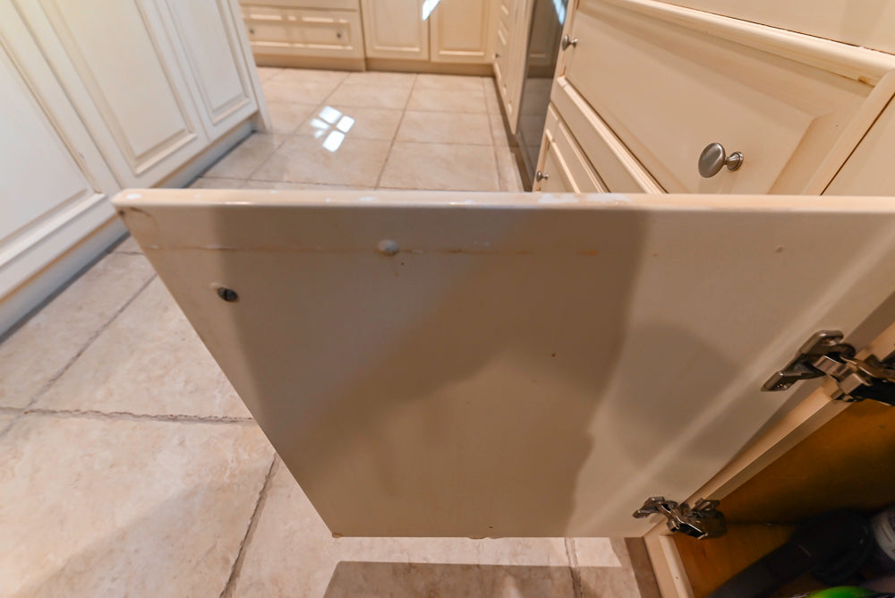 Superior Woodcraft Traditional Cream Kitchen with Island & Butler's Pantry