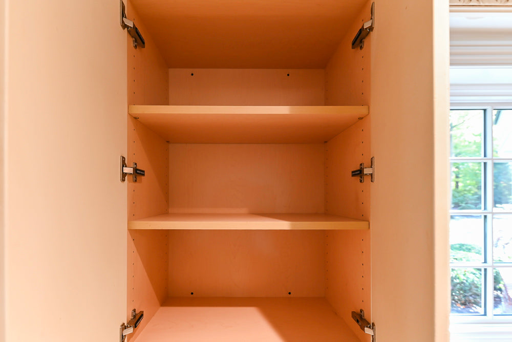 Superior Woodcraft Traditional Cream Kitchen with Island & Butler's Pantry