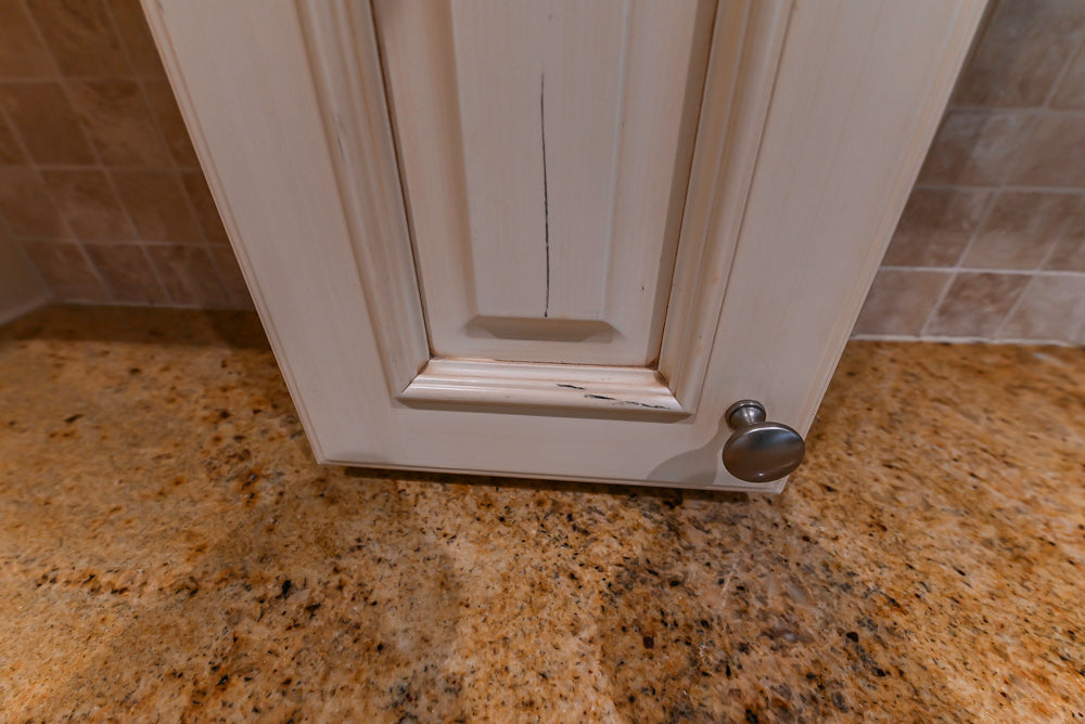 Superior Woodcraft Traditional Cream Kitchen with Island & Butler's Pantry