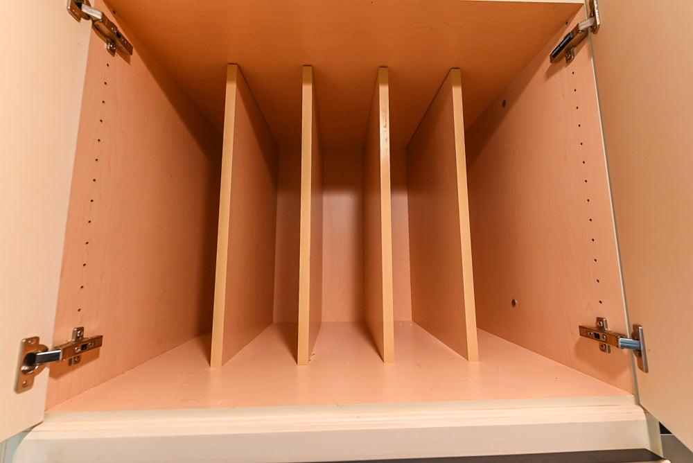 Superior Woodcraft Traditional Cream Kitchen with Island & Butler's Pantry