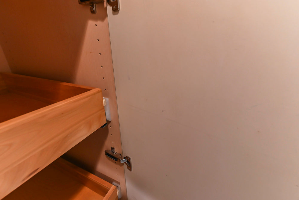 Superior Woodcraft Traditional Cream Kitchen with Island & Butler's Pantry