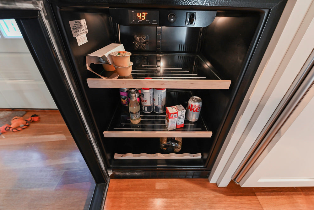Traditional Large White Kitchen with Island, Desk Area & Appliances