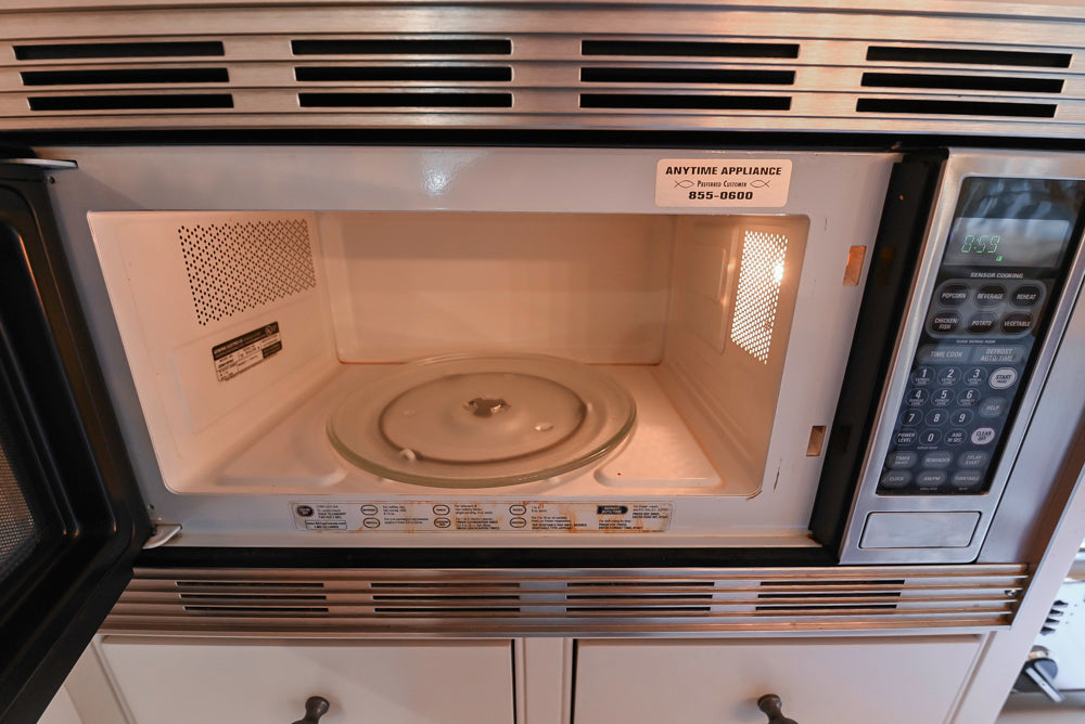 Traditional Large White Kitchen with Island, Desk Area & Appliances