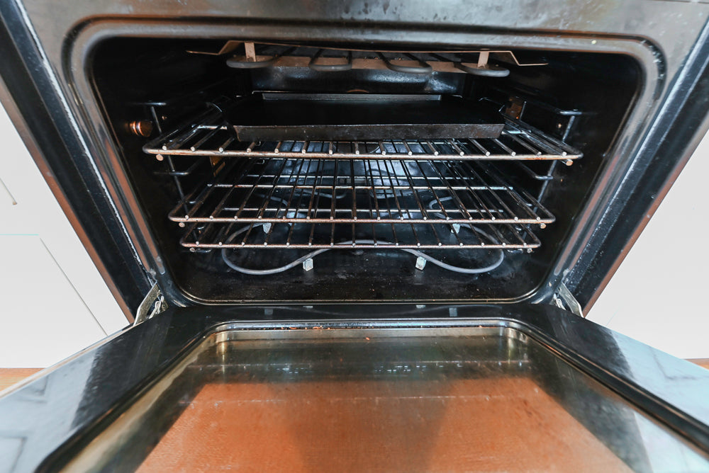 Traditional Large White Kitchen with Island, Desk Area & Appliances
